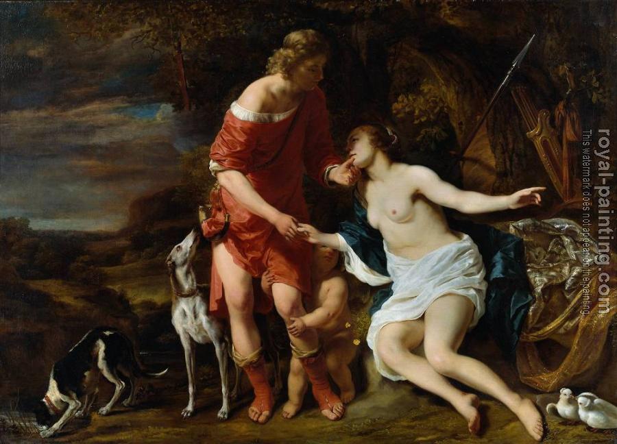 Ferdinand Bol : Venus and Adonis